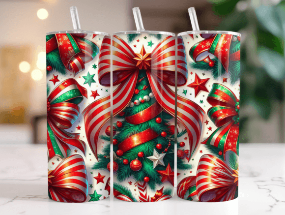 20oz Coquette Christmas Tree Tumbler Png Review