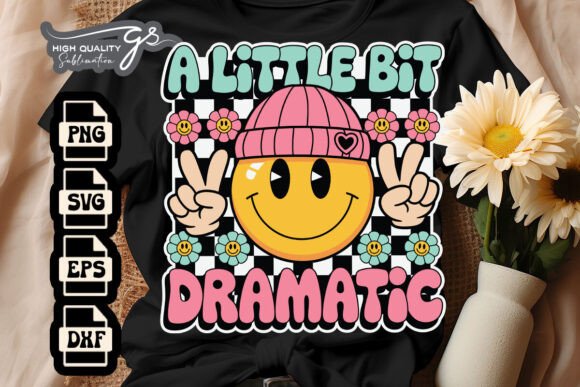 A Little Bit Dramatic Funny SVG Review