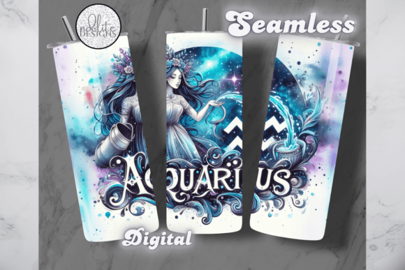 Aquarius Zodiac Tumbler Wrap Review