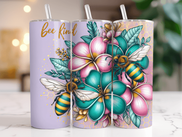 Bee Kind Positive Affirmations Tumbler Review