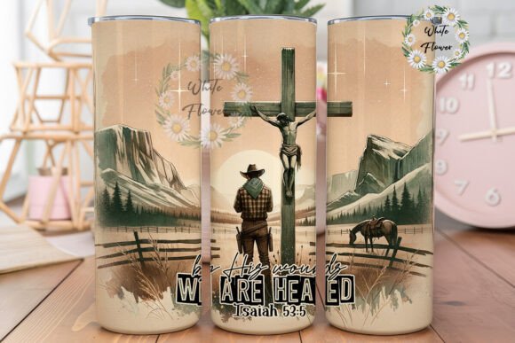 By His Wounds, We Are Healed PNG Review