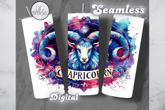 Capricorn Zodiac Sign Tumbler Wrap Review