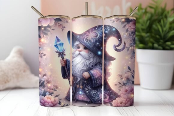 Christmas 20oz Tumbler Wrap PNG Gnomes Review
