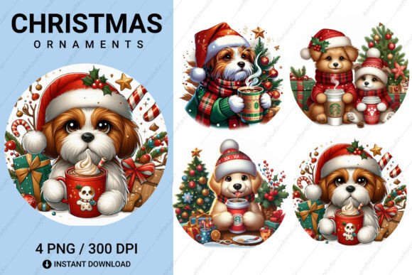 Christmas Dog Ornaments Sublimation Review