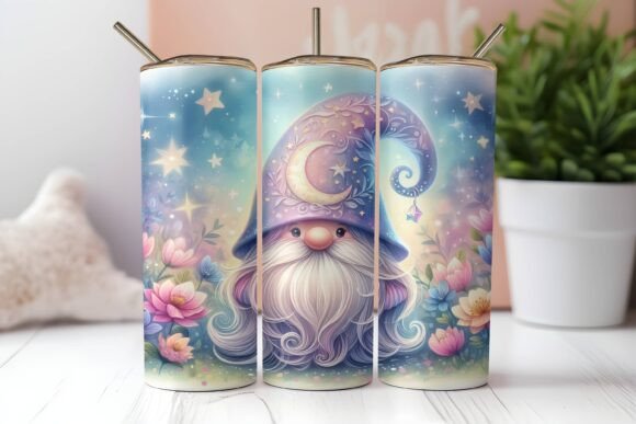 Christmas Gnomes 20oz PNG Tumbler Wrap Review