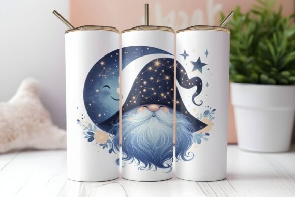 Christmas Gnomes 20oz Tumbler Wrap PNG Review