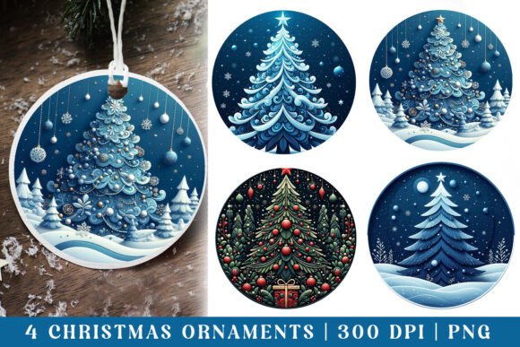 Christmas Tree Ornament Sublimation Review