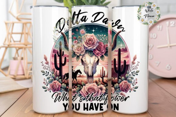 Delta Dawn Tumbler Wrap Design Review