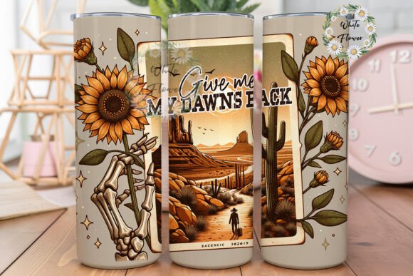 Give Me My Dawns Back Country Western Embroidery Review