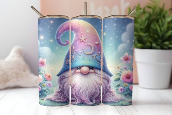 Gnomes Christmas Wrap Sublimation PNG Review
