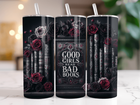 Good Girls Read Bad Books Tumbler Wrap Review