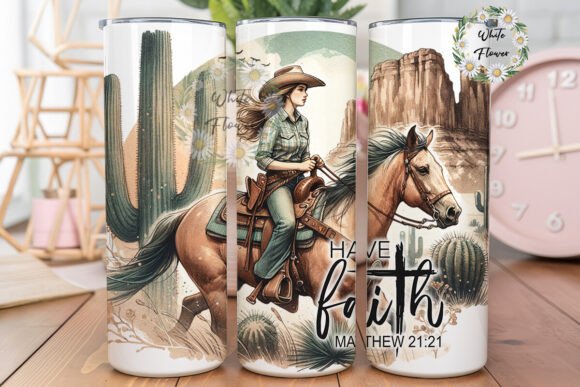 Have Faith Matthew 2121 Tumbler Wrap Review