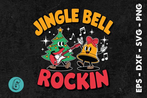 Jingle Bell Rockin Christmas Music SVG Review