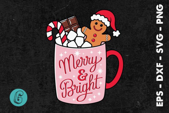 Merry and Bright Gingerbread SVG Review