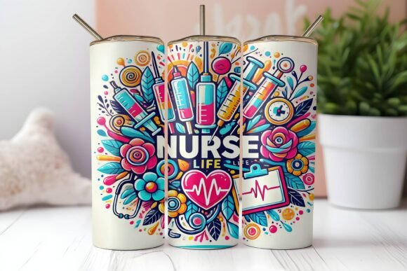 Motivational Nursing Life Tumbler Wrap Review