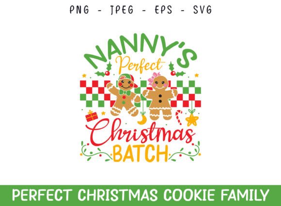 Nanny's Perfect Christmas Cookie Batch