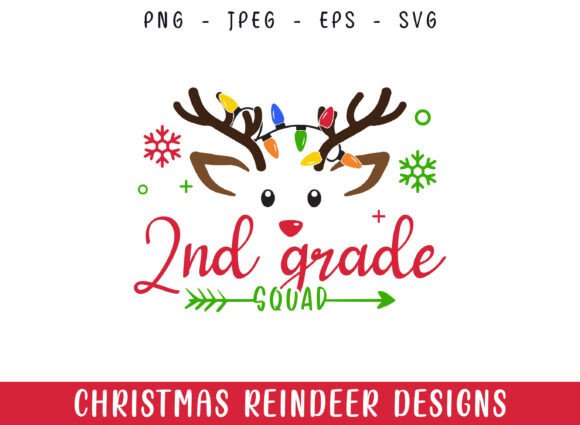 The 2nd Grade Squad Christmas Reindeer Review