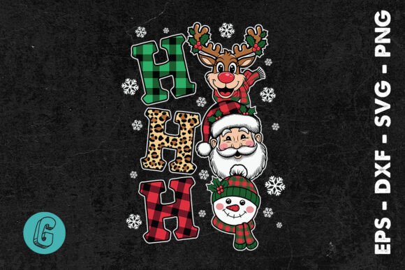 Vintage Christmas Ho Buffalo Plaid SVG Review